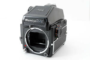 【電池付　動作好調】 MAMIYA マミヤ M645 1000S 中判カメラ　プリズムファインダー