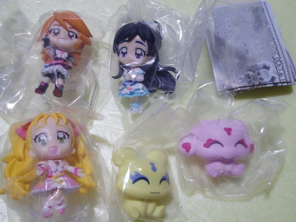 Yahoo!オークション -「(ふたりはプリキュア」(フィギュア) の落札相場