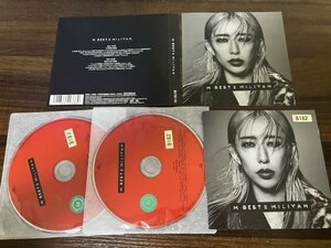 M BEST II　加藤ミリヤ　アルバム　即決　CD　送料200円　101