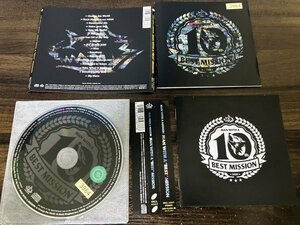 MAN WITH A BEST MISSION　CD　MAN WITH A MISSION　アルバム　マンウィズ　マンウィズアミッション　即決　送料200円　107