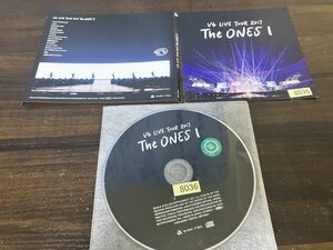 LIVE TOUR 2017 The ONES Ⅰ　CD　V6　即決　送料200円　107