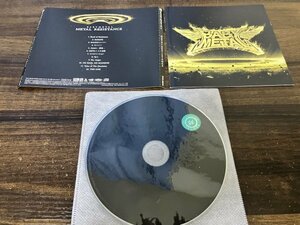 METAL RESISTANCE BABYMETAL 　ベビーメタル　ベビメタ　CD　アルバム　 即決　送料200円　1014