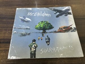 SOUNDTRACKS 　CD 　 32Pブックレット　アルバム　 Mr.Children　★　ミスチル　即決　送料200円　1014