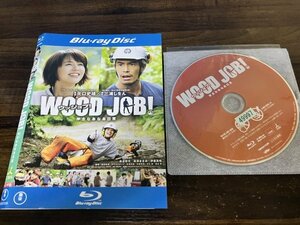 WOOD JOB! 　ウッジョブ！　神去なあなあ日常　Blu-ray　ブルーレイ　染谷将太　長澤まさみ　矢口史靖　即決　送料200円　1019