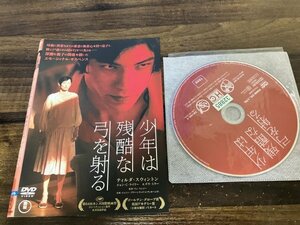 少年は残酷な弓を射る　DVD　ティルダ・スウィントン　エズラ・ミラー　即決　送料200円　1019