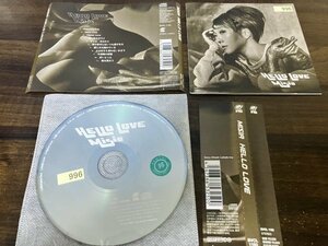 HELLO LOVE 　CD　MISIA　即決　送料200円　1020