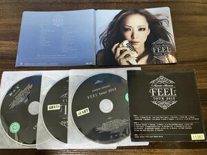 安室奈美恵 FEEL tour 2013 LIVE　レンタル限定盤 　2CD+DVD 即決　送料200円　1024