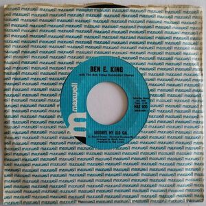 Ben E. King【US盤 Soul 7" Single】 Good Bye My Old Gal / I Can't Take It Lile A Man 　(Maxwell 800) 1970年