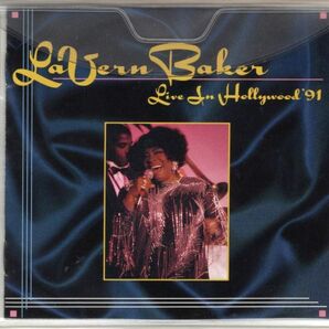 LaVern Baker【国内盤 R&B CD】 Live In Hollywood '91  (P-Vine PCD-1846) 1991年 / ラヴァーン・ベイカーの画像1