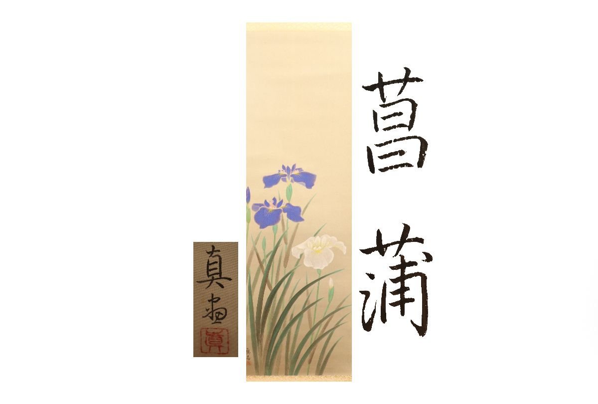 [गैलरी फ़ूजी] असली होने की गारंटी/प्रामाणिक/शौरा/बॉक्स के साथ आता है/सी-607 (खोज) प्राचीन वस्तुएँ/लटकती स्क्रॉल/पेंटिंग/जापानी पेंटिंग/उकियो-ई/सुलेख/चाय लटकाना/प्राचीन वस्तुएँ/स्याही पेंटिंग, कलाकृति, किताब, लटकता हुआ स्क्रॉल