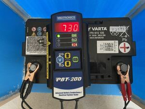◎VARTA再生バッテリー　送料無料 管理番号　（Y 2393-3-3） 12V　68Ah　680A　