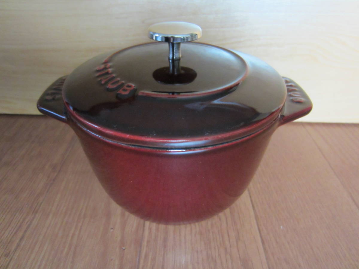 2023年最新】ヤフオク! -ストウブ 鍋(鍋)の中古品・新品・未使用品一覧