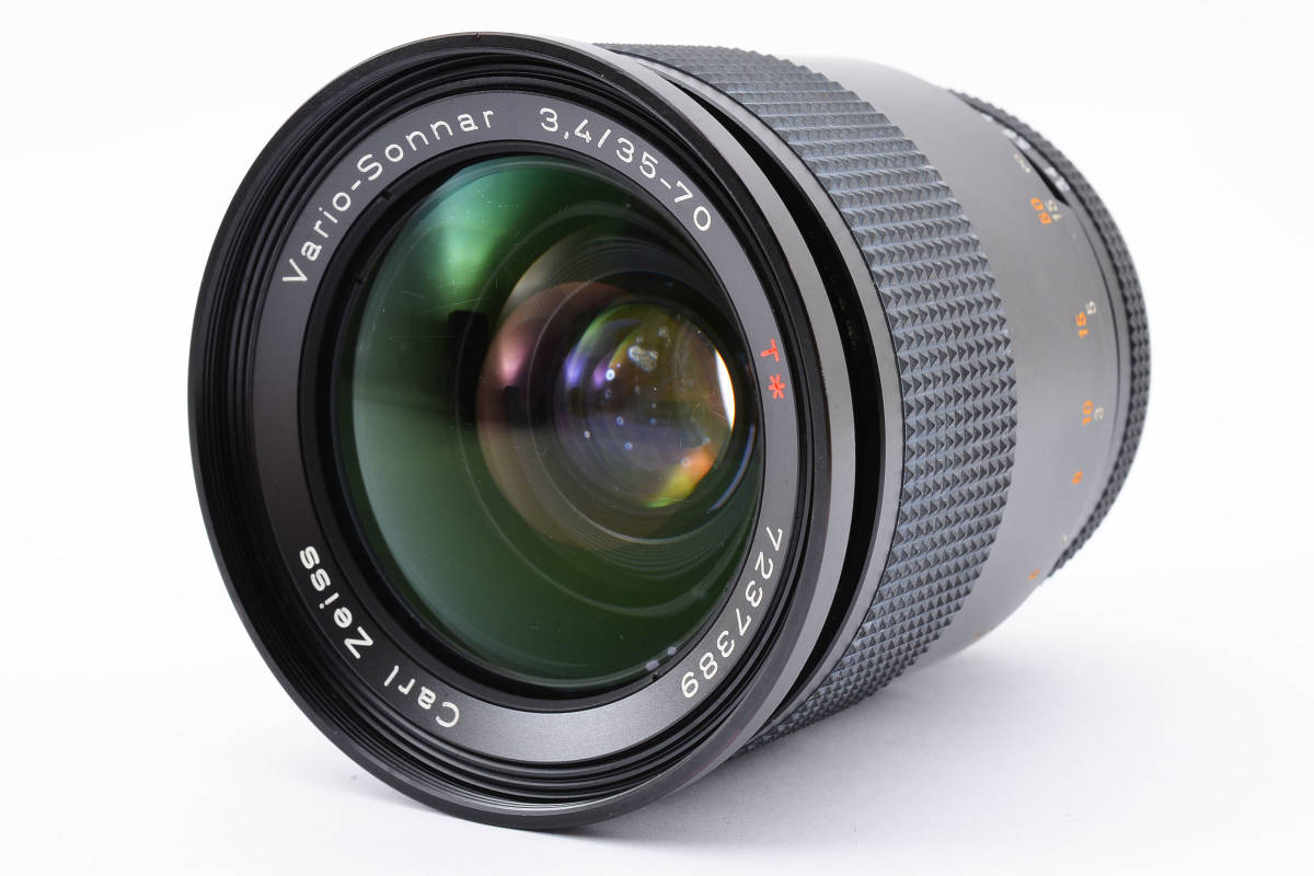 ☆良品☆CONTAX コンタックス Carl Zeiss Vario-Sonnar バリオゾナー T