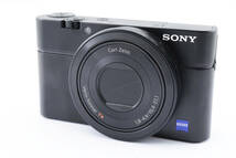 外観良品 SONY Cyber-shot DSC-RX100 デジタルカメラ ソニー サイバーショット ブラック 動作未確認 #895_画像2