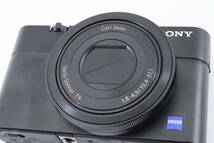 外観良品 SONY Cyber-shot DSC-RX100 デジタルカメラ ソニー サイバーショット ブラック 動作未確認 #895_画像10