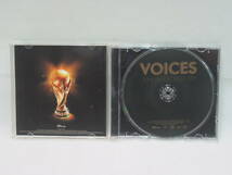 【CD】VOICES / FROM THE FIFA WORLD CUP _画像2