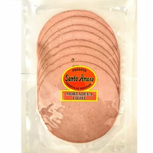  sun toama Robot low nya sausage slice 150g refrigeration mortadela light fatiada santo amaro