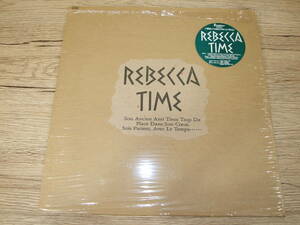 レベッカ / TIME　REBECCA　タイム　LPレコード　’86年　中古品　再生未確認　定形外郵便発送