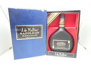 42646 ★ J.de Malliac NAPOLEON J.ド マリアック ナポレオン ブランデー アルマニャック 700ml 40% 古酒 ★ 未開栓