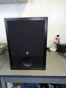 MK9150 YAMAHA Powered Subwoofer SW10 STUDIO