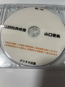 デジタル出版　Blu-ray 山口愛美　特別特典映像 ブルーレイ