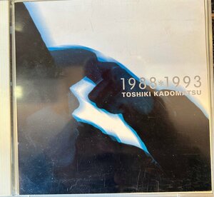 【CD】角松敏生/1988 - 1993　２CD