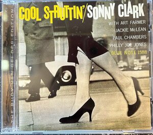 【CD】Sonny Clark /COOL STRUTTIN' 輸入盤