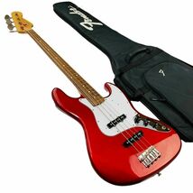 １円スタート【美品】 Fender Japan JAZZ BASS JB62_画像1
