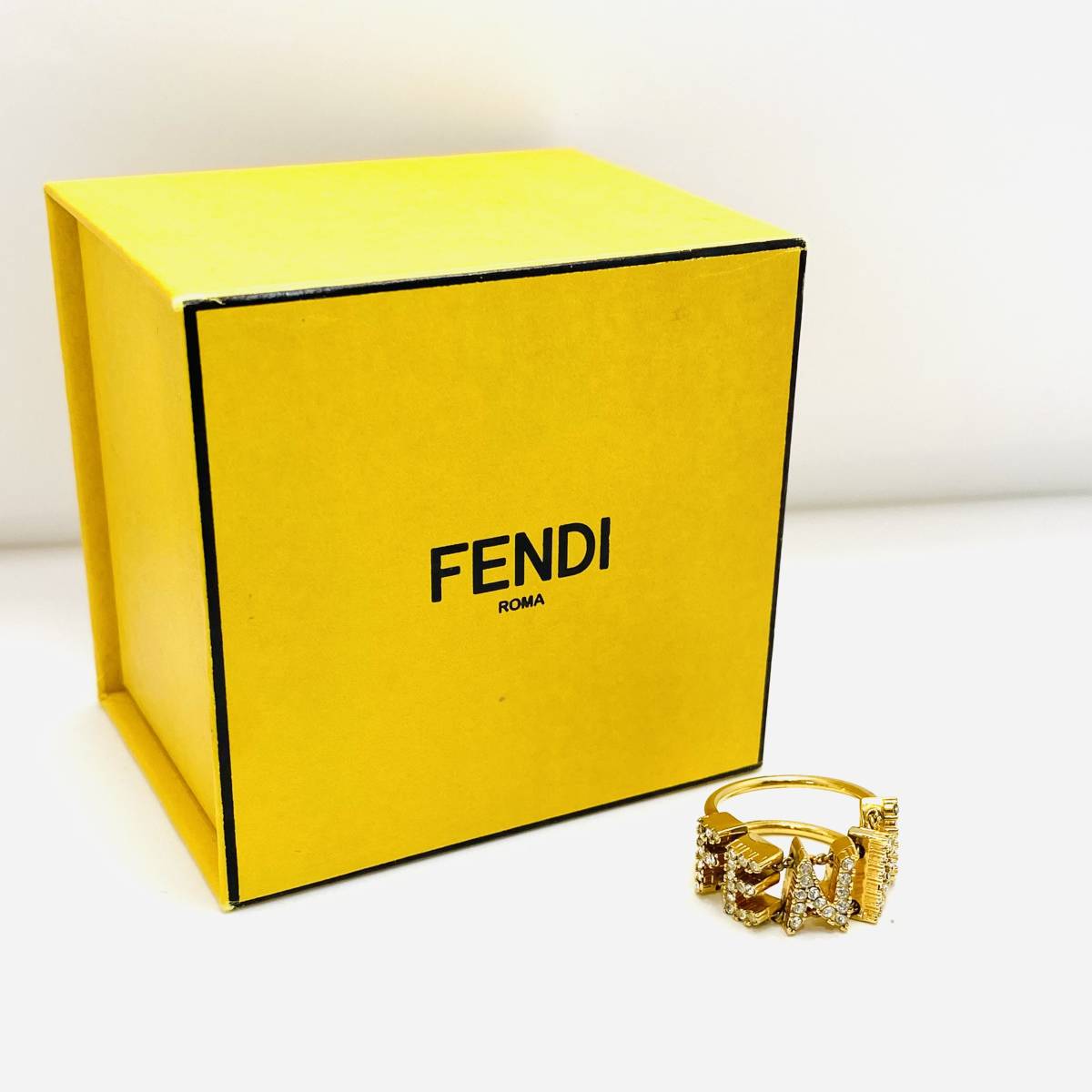 2023年最新】Yahoo!オークション -「fendi 指輪」(フェンディ)の中古品