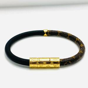 LOUIS VUITTON ルイヴィトン ブレスレット・デイリー コンフィデンシャル M6431E モノグラム バングル アクセサリー