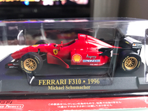 フェラーリF1 公式コレクション F310 シューマッハ 119 アシェット　1/43 ミニカー_画像1