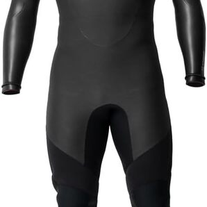 (タイムセール)オニールメンズスーパーフリークセミドライフルスーツゼンジップ5*3mmジャージ/ブラックブラック/L WFW-106A3