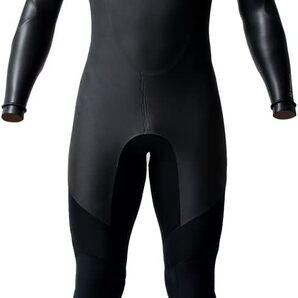 (タイムセール)オニールメンズスーパーフリークフルスーツノンジップレスフロントロングチェストジップ5*3mm/ブラック/MLb WFW-407A3