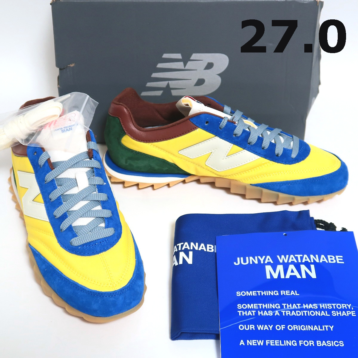 年最新ヤフオク!  junya new balanceの中古品・新品・未