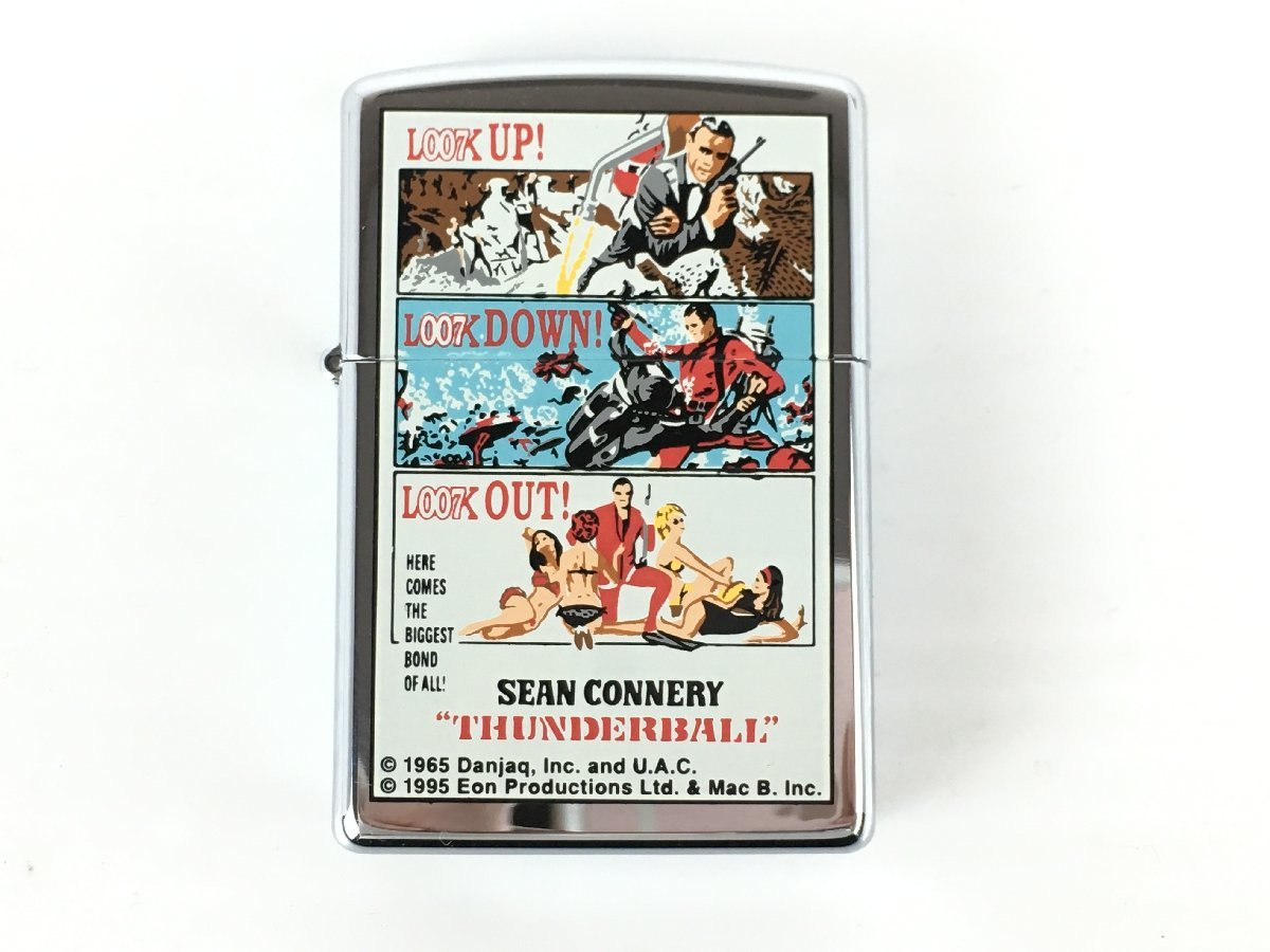 ヴェトナム ZIPPO 『007 JAMES BOND ジェームズ・ボンド』絶版品