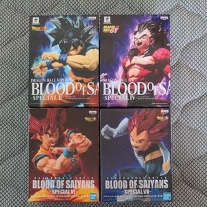 ドラゴンボールフィギュア BLOOD OF SAIYANS