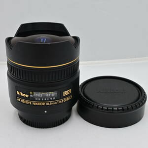 Nikon fish I lens AF DX fisheye Nikkor ED 10.5mm f/2.8G Nikon DX format exclusive use 