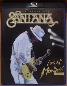 * blu-ray Santana [ Santana Greatest Hits Live At Montreux 2011 ]monto Roo Live 204 minute * control N1003