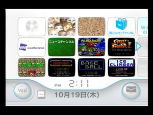 Wii本体のみ 内蔵ソフト6本入/ストリートファイターII/ぷよぷよ/ベースボール/マリオブラザーズ/アイスクライマー/マリオカート64