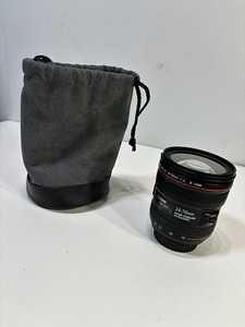 Canon キャノン ZOOM EF 24-70mm ULTRASONIC 一眼レフ カメラ レンズ ジャンク (R510