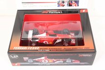 新品 デアゴスティーニ ビッグスケール F1 1/24 フェラーリ F2002 ミハエル・シューマッハ 2002 2号 ホビー 01A2802-2_画像3