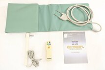 ドクタートロン YK-MIRACLE8 電位・温熱組合わせ家庭用医療機器 Dr.TRON ミラクル8 健康 治療器 50N28031_画像9