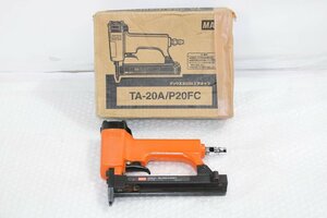 現状品 マックス エアネイラ TA-20A/P20FC ピンネイラ エアー 釘打ち機 工具 MAX 01H2681-11