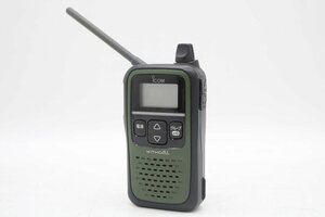 現状品 アイコム トランシーバー IC-4110 ICOM 特定小電力 無線 中継通話 免許・資格不要 防塵・防水性能 IP54 00Z21245