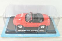 ブリスター未開封 アシェット 国産名車 コレクション Mazda Eunos Roadster (1989) マツダ ユーノス ロードスター 1/24 No,36 028A2577-36_画像1