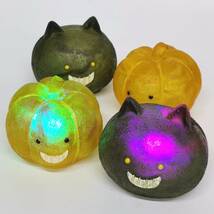 送料無料 ハロウィン Halloween LEDライト 電池式 キャンドルライト カボチャ おばけ 置物 飾り 装飾 まとめセット#11844_画像1