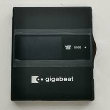 送料無料 TOSHIBA 東芝 デジタルオーディオプレーヤー gigabeat G10 MEG101(K) HDDプレーヤー 通電確認済み#11684 _画像2