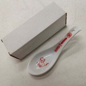  free shipping unused storage goods Ranma 1/2 Cafe cat . shop Chinese milk vetch china spoon shampoo #7144