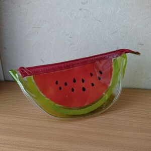 3COINS watermelon pouch case 