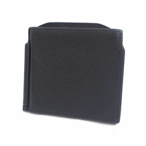 *varek -stroke laGRIP SPRING 3. folding double money clip black (0220468063)